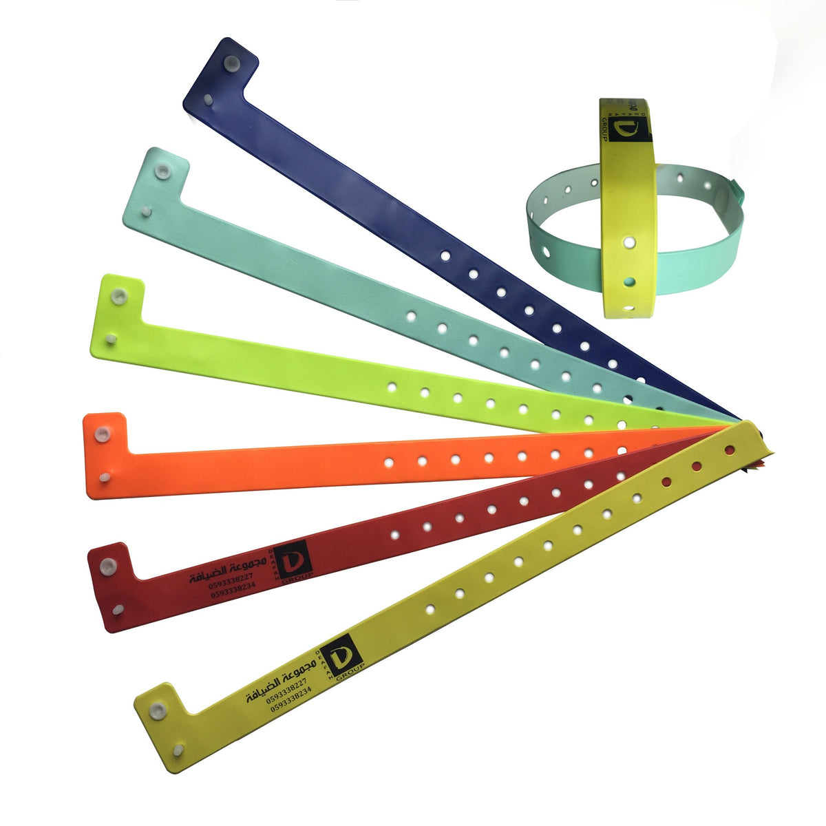 PVC Disposable Identification Bracelet