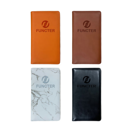 PU Leather Creative Receipt Holder