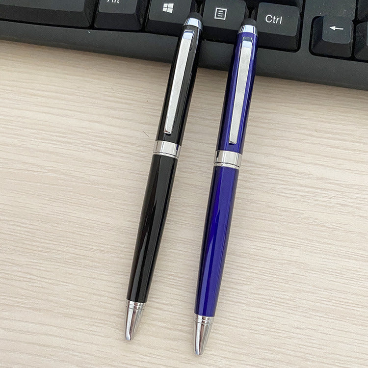 Handwriting Stylus Twist Metal Pen