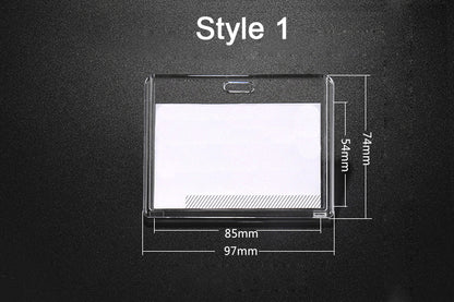 Acrylic Badge Holder