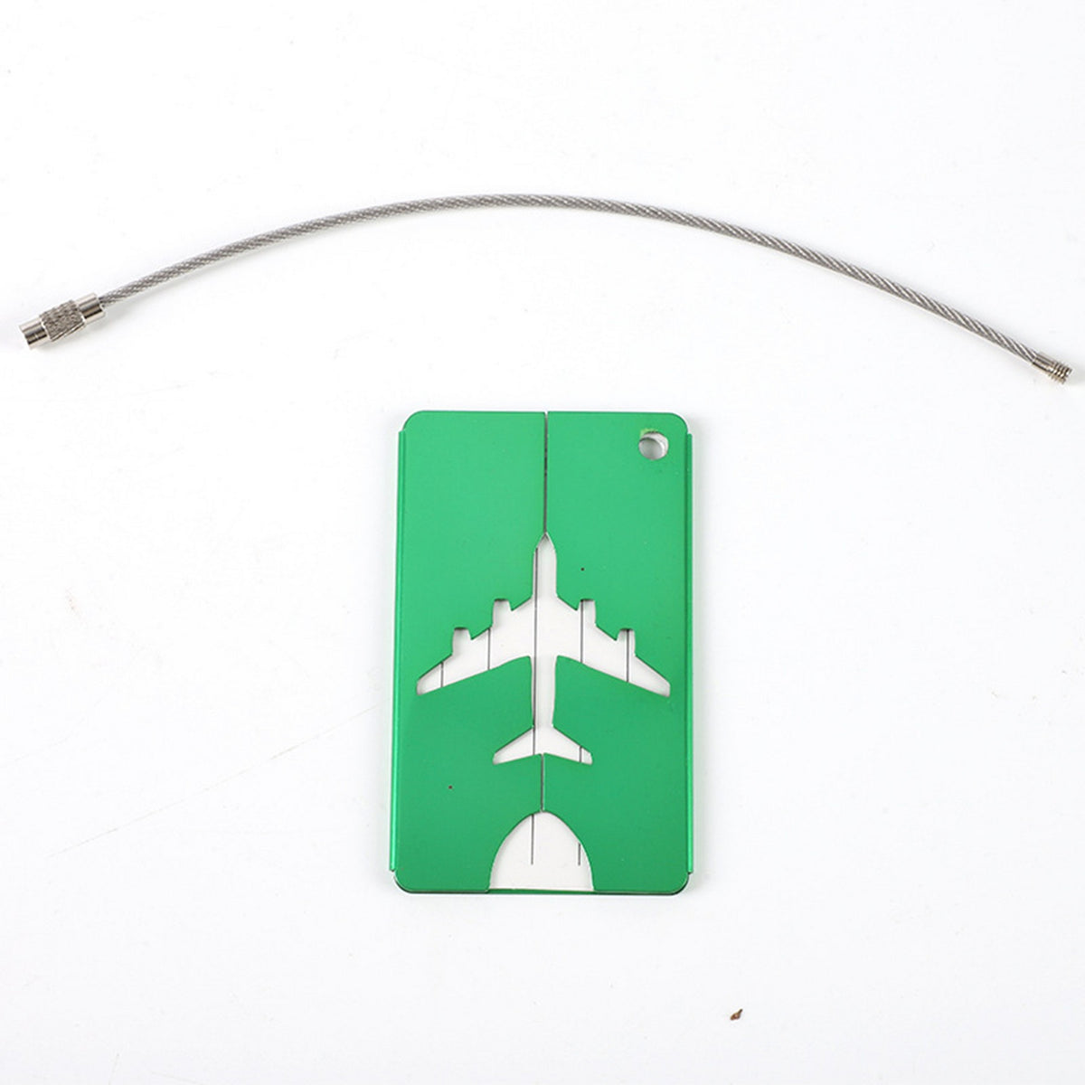 Aluminium Alloy Luggage Tag Handbag Tag
