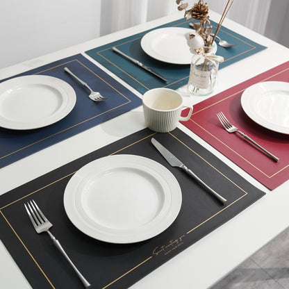 PVC Leather Table Mats