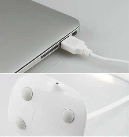 Bottom View & Cable