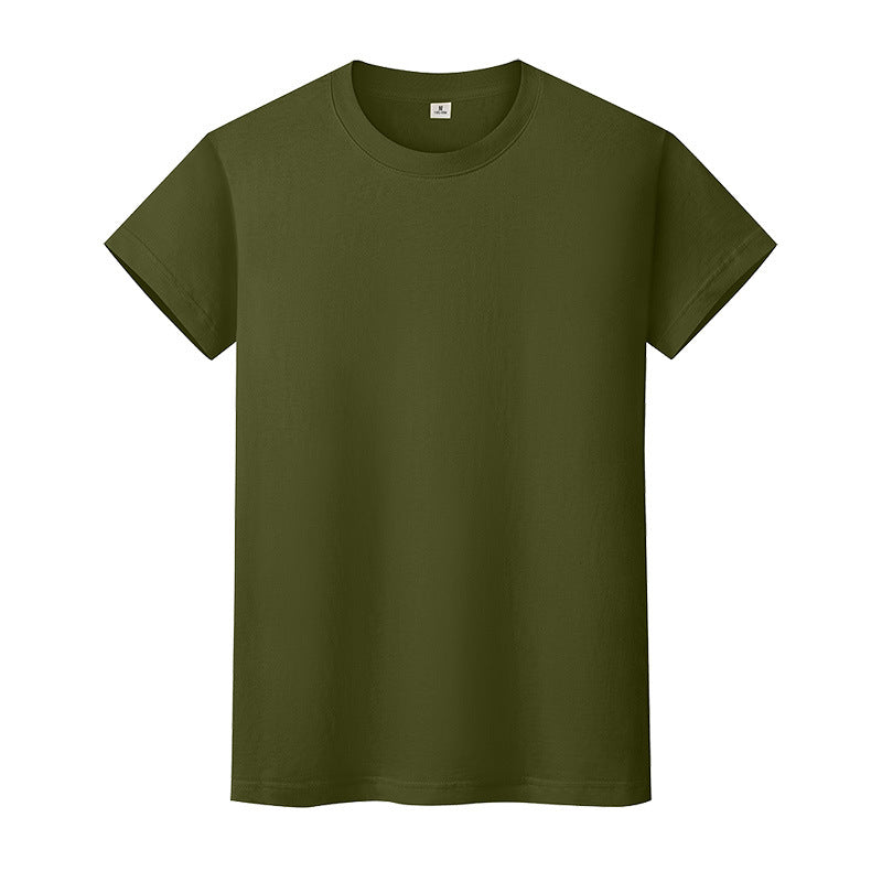 Men's 6.35 oz. Slim-Fit Short-Sleeve Crewneck Combed Cotton T-Shirt