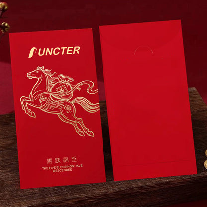 Chinese New Year Red Envelope Horse Year #91