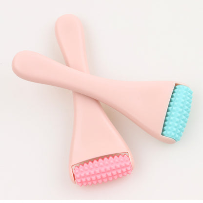 Silicone Face Roller Facial Massager Roller for Wrinkles & Puffiness