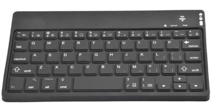 7-13/16" Portable Wireless Silicone Keyboard w/59 Keys
