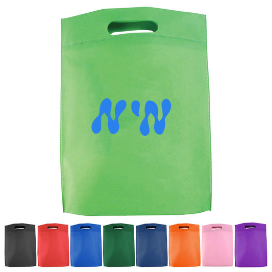 9 x 12.5" Non-Woven Promo Tote Bags