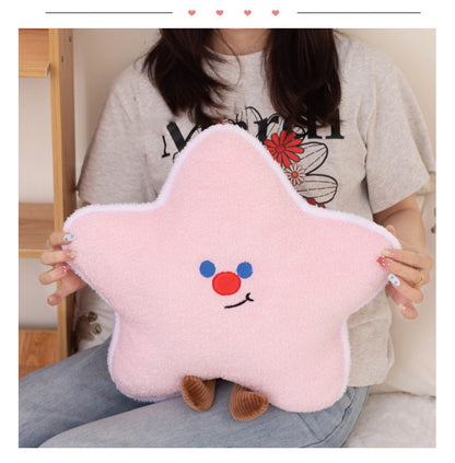 17.7" Personalized Unique Stuffed Pillow Toy Sun Star Moon Cloud Shaped Pillow