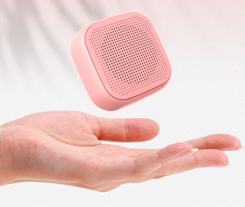 3W 800 mAh Macaron Mini Tower Shape Wireless Speaker w/USB