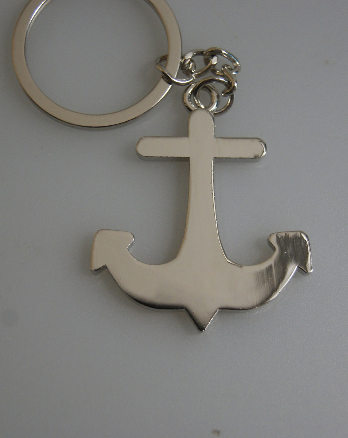 Anchor Shaped Key Chain