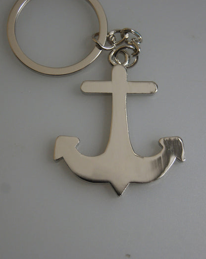 Anchor Shaped Key Chain