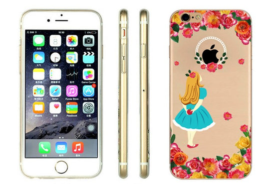 Staring Girl Phone Case For Smart Phone