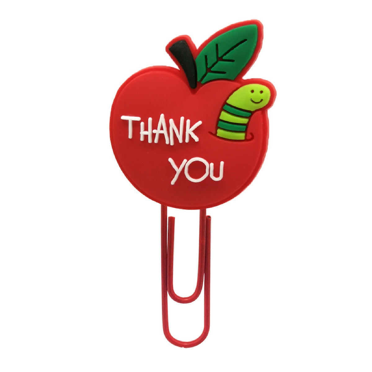 Patch Fruit Series - Bitten Apple Shape Paper Clip