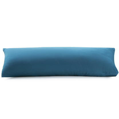 20 x 54" Embroidery Premium Square Cotton Throw Pillowcase Body Size Pillow Cover W/Hidden Zipper