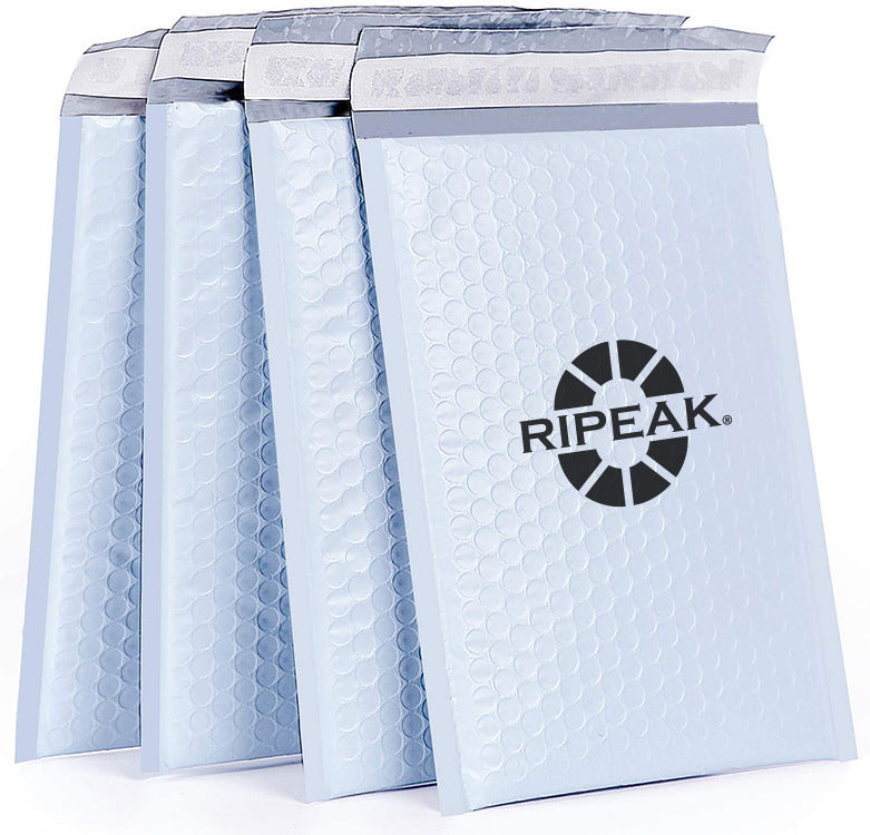 9.9 x 11.8" Blue Poly Bubble Mailer Self Seal Padded Envelope for Shipping/ Packaging/Mailing