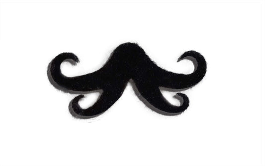 Split Faux Mustache