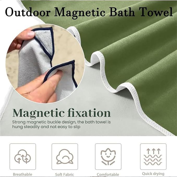 Microfiber Thin Lightweight Beach Towel