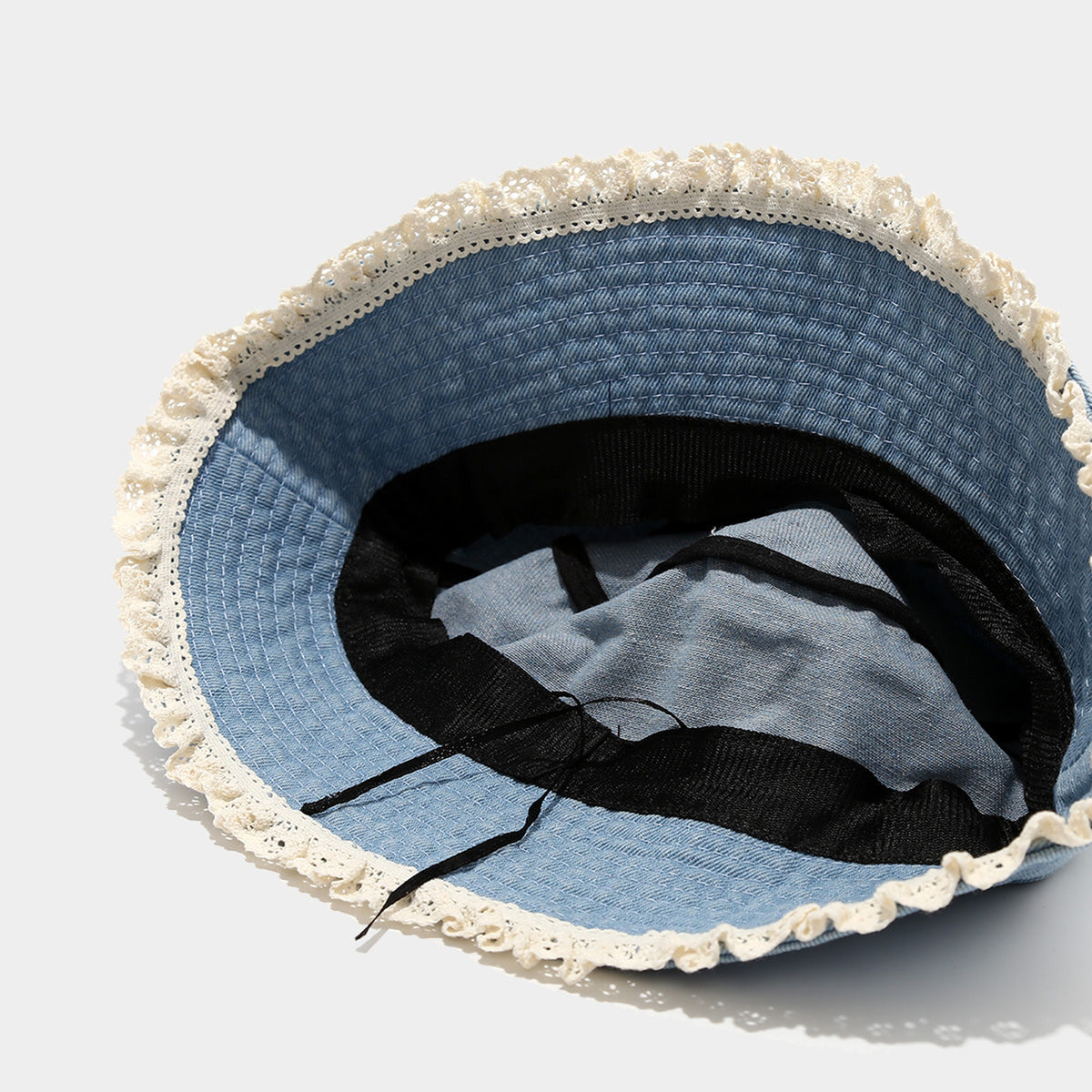Packable Jeans Summer Beach Sun Lace Hats