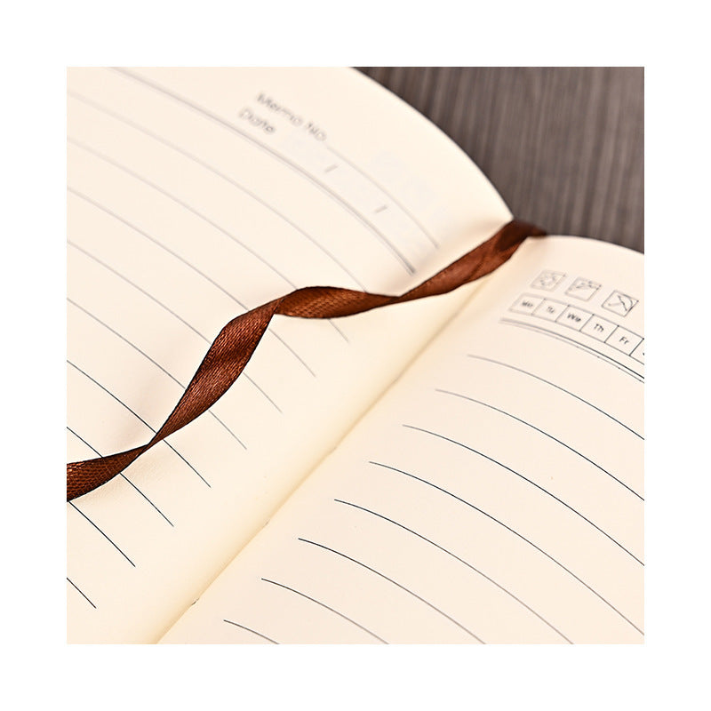 5.71'' X 8.47'' PU Leather A5 Notepad W/A Pen Holder