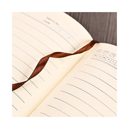 5.71'' X 8.47'' PU Leather A5 Notepad W/A Pen Holder
