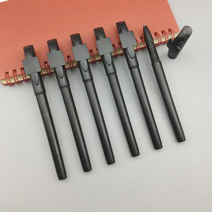 Advertising QR Code Pen Black Ink Gel Ink Pen