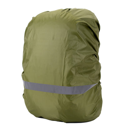 30-40L Cycling Hiking Reflective Waterproof Backpack Rain Cover