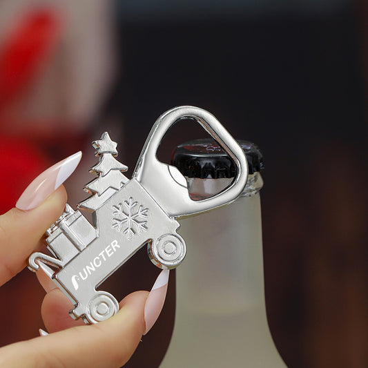 Train Shape Metal Beer Bottle Opener