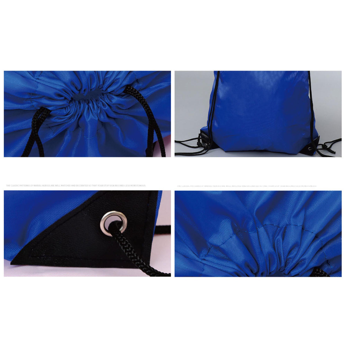 210D Polyester Drawstring Bag Pack