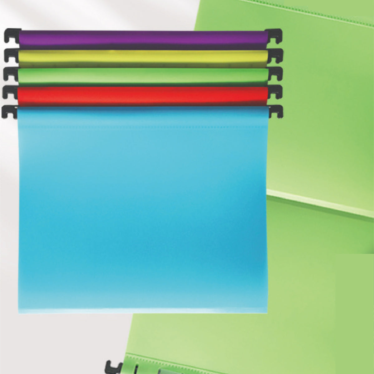A4 Hanging Organizer File Folder Letter Size Hanging File Folder w/File Label