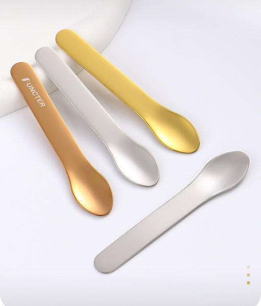 Stainless Steel Cosmetics/Mask/Eye Cream Spoon