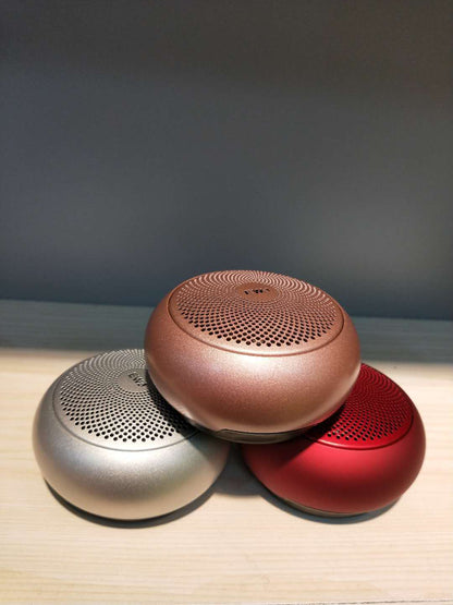 Mini Metal Stereo Portable Small Wireless Speaker