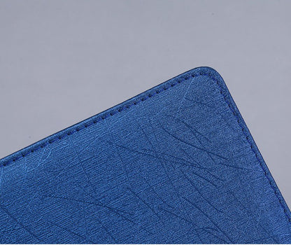 A5 PU Leather-Bound Business Notebook Writing Journal Executive Notebook Meeting Note