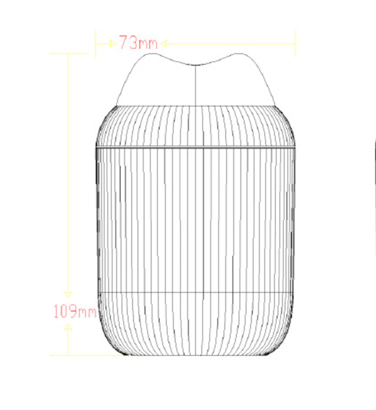 Portable Mini Cool Mist Air Humidifier