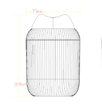 Portable Mini Cool Mist Air Humidifier