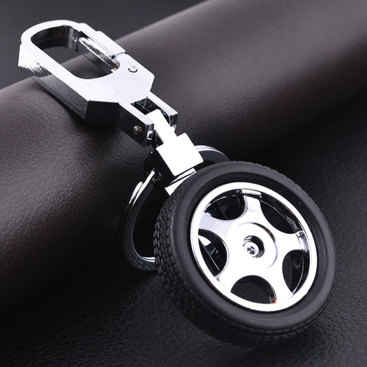 Tire Shaped Key Chain