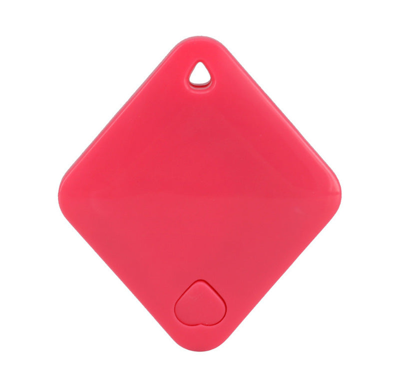 Rhombus-Shaped Wireless Smart Tracker Anti-Lost Device Keychain Key Finder