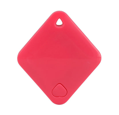 Rhombus-Shaped Wireless Smart Tracker Anti-Lost Device Keychain Key Finder