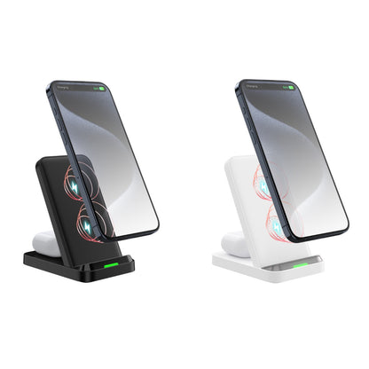 2" 1 Foldable Wireless Fast Charger Stand Dock