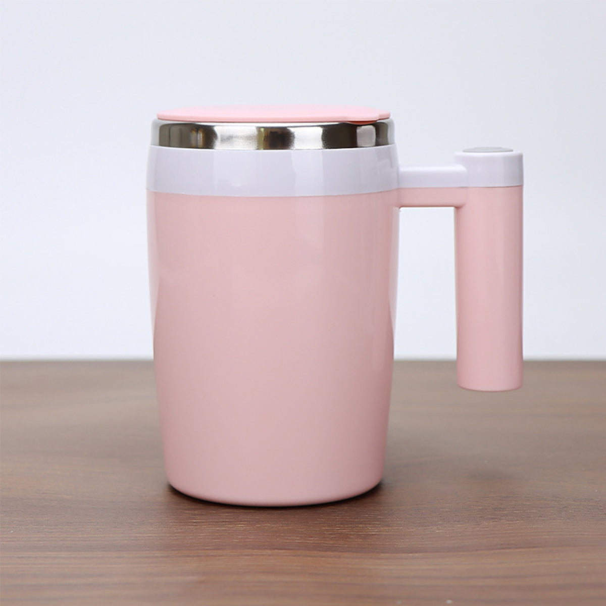 380 ml Tempature Display Magnetic Stirring Coffee Cup Milk Protein Powder Electric Stirring Cup
