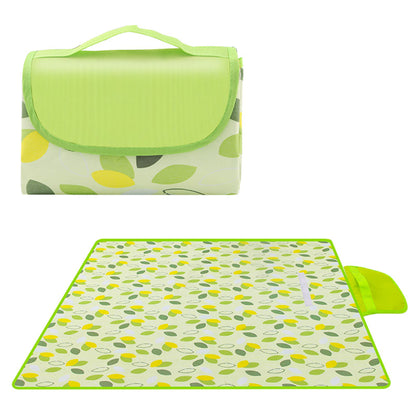 59 x 39" Outdoor Picnic Mat Foldable Waterproof Travel Camping Blanket