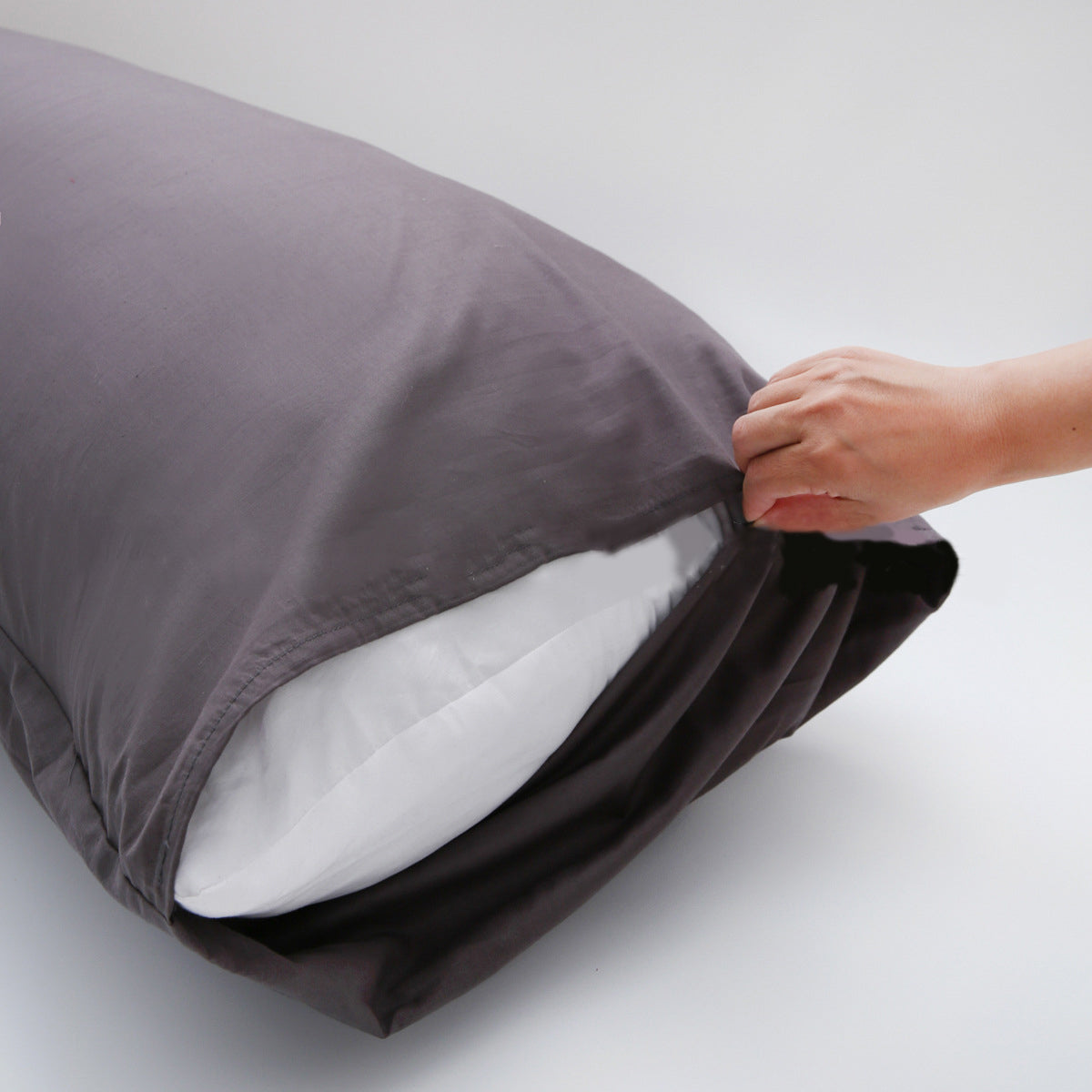 20 x 54" Embroidery Square Cotton Throw Pillowcase Body Size Pillow Cover - Envelope Closure