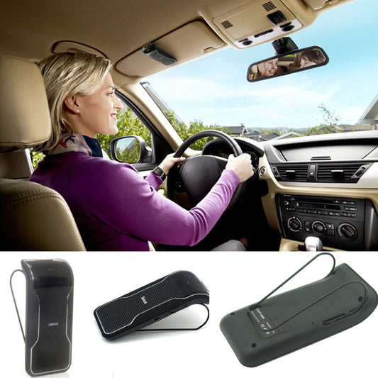 Automotive Wireless Speaker w/Sun Visor Clip