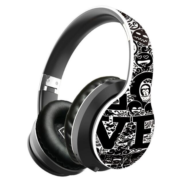 Foldable Wearing Noise Cancelling Headphone