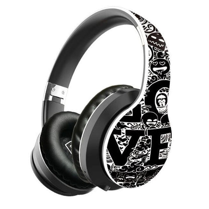 Foldable Wearing Noise Cancelling Headphone