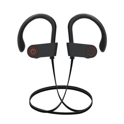 Metal Magnetic Attraction Handfree Running Earbuds Neckband Sport Wireless Headset