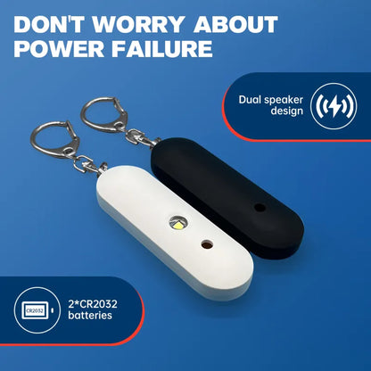 Waterproof Personal Alarm Safety Self Defense Keychain for Women
