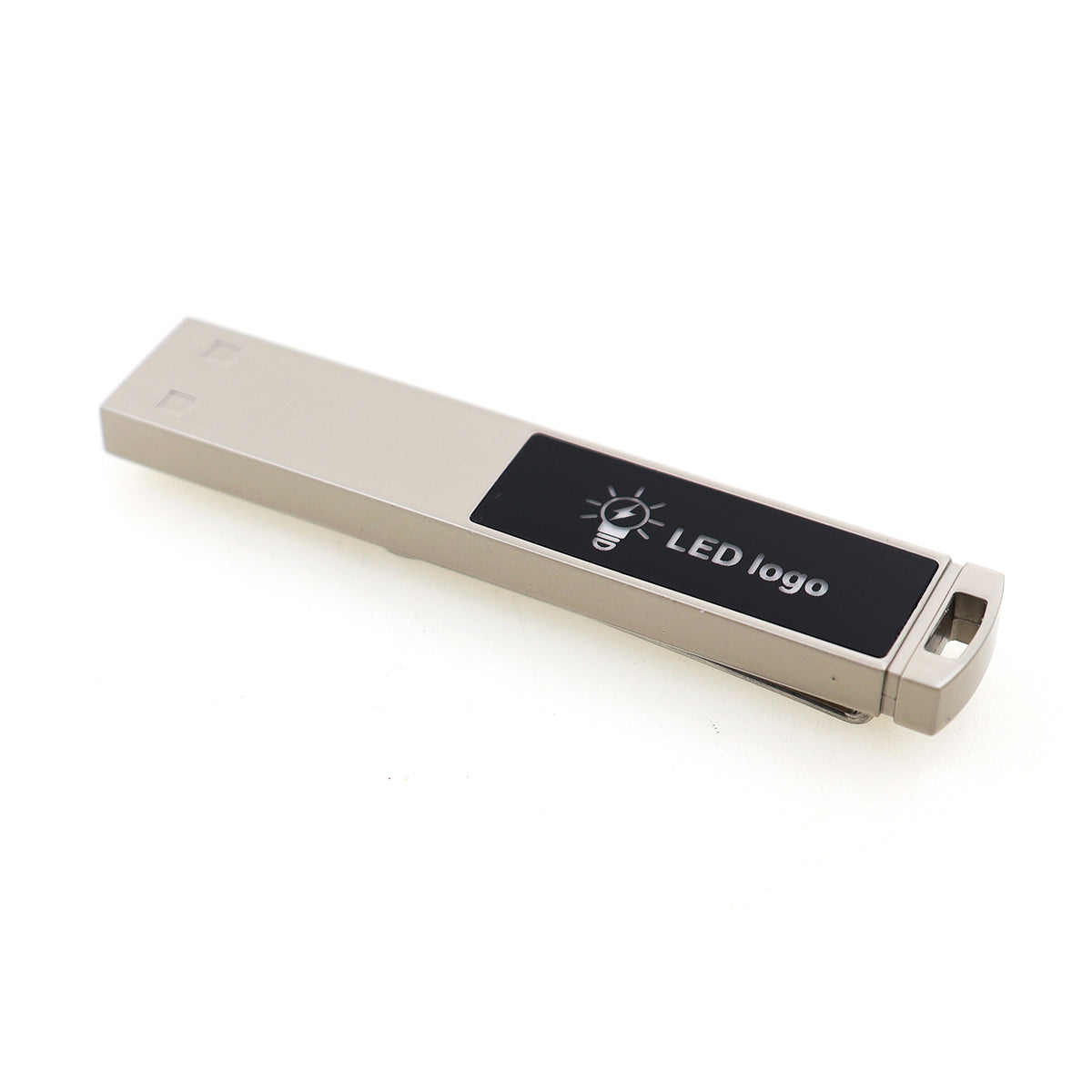 32G USB 3.0 Flash Drive USB Stick With LED Light Up Logo With Tin Box Package
