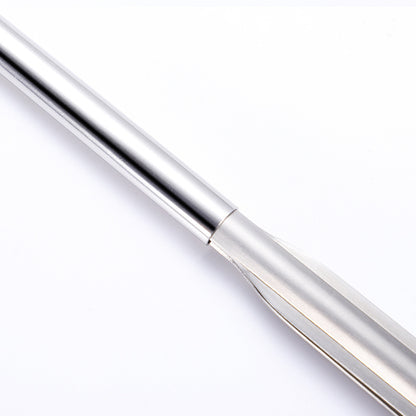 8" 304 Stainless Steel Food Tongs Barbeque Kitchen Tongs