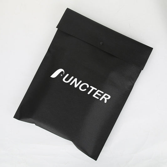 10 x 13" Non Woven Clothing Hidden Buckle Packaging Bag